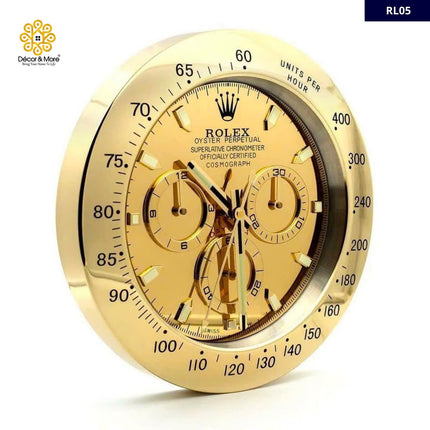 Đồng Hồ Treo Tường RL Luxury
