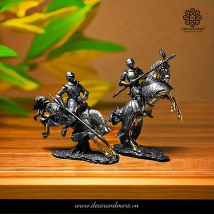 Tượng Kỵ Sĩ Hoàng Gia Décor - Kỵ Chiến Binh La Mã
