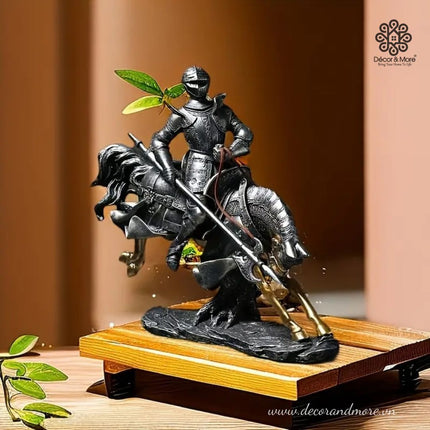 Tượng Kỵ Sĩ Hoàng Gia Décor - Kỵ Chiến Binh La Mã