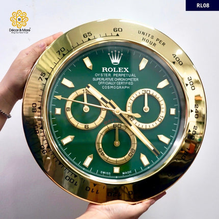 Đồng Hồ Treo Tường RL Luxury