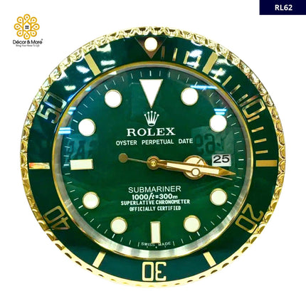 Đồng Hồ Treo Tường RL Luxury
