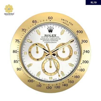 Đồng Hồ Treo Tường RL Luxury