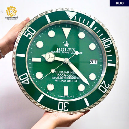 Đồng Hồ Treo Tường RL Luxury