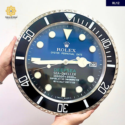 Đồng Hồ Treo Tường RL Luxury