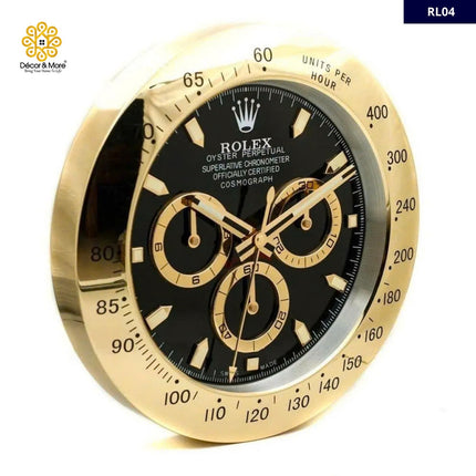 Đồng Hồ Treo Tường RL Luxury