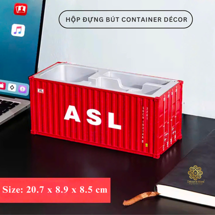 HỘP BÚT CONTAINER MODEL 20.7 CM