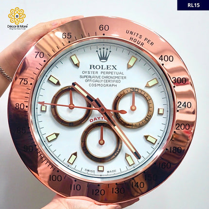 Đồng Hồ Treo Tường RL Luxury