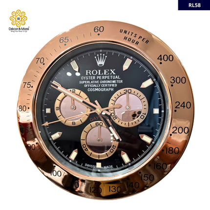 Đồng Hồ Treo Tường RL Luxury