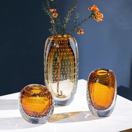 Bình Thủy Tinh Nghệ Thuật Hiệu Ứng Bong Bóng
