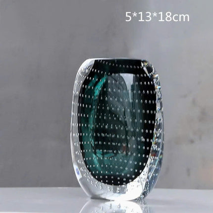 Bình Thủy Tinh Nghệ Thuật Hiệu Ứng Bong Bóng
