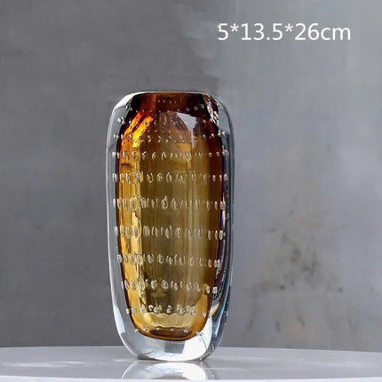 Bình Thủy Tinh Nghệ Thuật Hiệu Ứng Bong Bóng