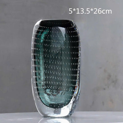 Bình Thủy Tinh Nghệ Thuật Hiệu Ứng Bong Bóng