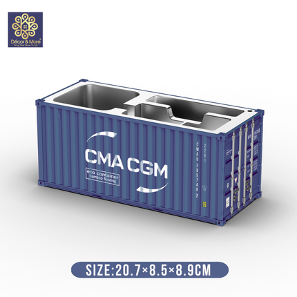 HỘP BÚT CONTAINER MODEL 20.7 CM
