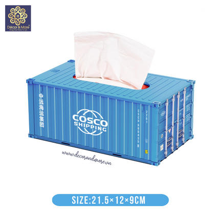 Hộp Khăn Giấy Container Style 21.5 cm