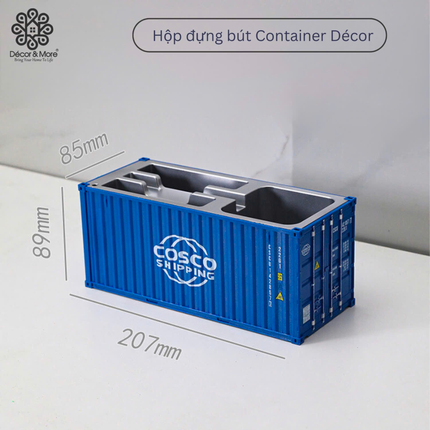 HỘP BÚT CONTAINER MODEL 20.7 CM