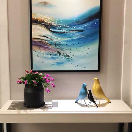 Tượng Chim Bồ Câu Eames Décor