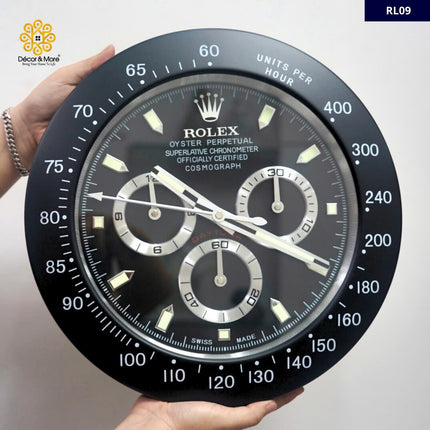 Đồng Hồ Treo Tường RL Luxury