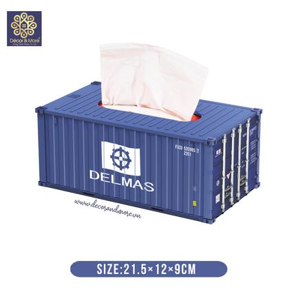 Hộp Khăn Giấy Container Style 21.5 cm