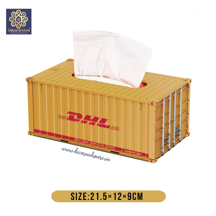Hộp Khăn Giấy Container Style 21.5 cm