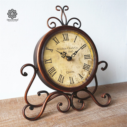 Đồng Hồ Để Bàn Cổ Điển Phong Cách Châu Âu