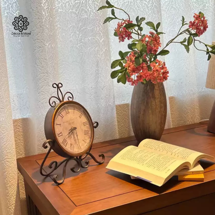 Đồng Hồ Để Bàn Cổ Điển Phong Cách Châu Âu