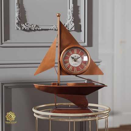 Đồng Hồ Thuyền Buồm Décor
