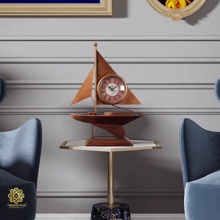 Đồng Hồ Thuyền Buồm Décor