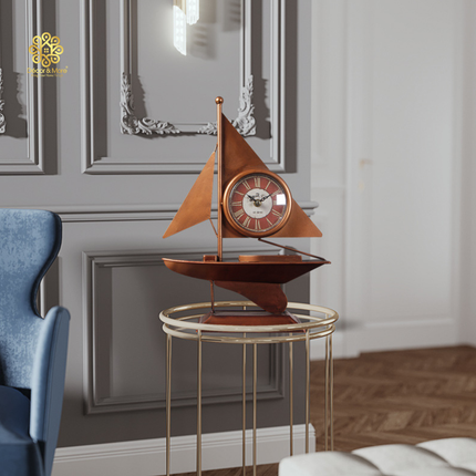 Đồng Hồ Thuyền Buồm Décor