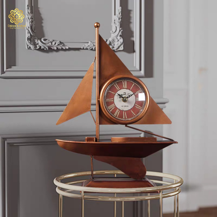 Đồng Hồ Thuyền Buồm Décor