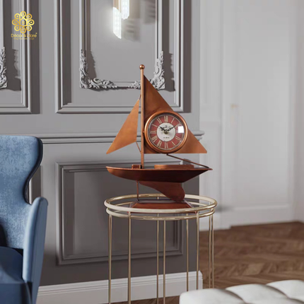 Đồng Hồ Thuyền Buồm Décor