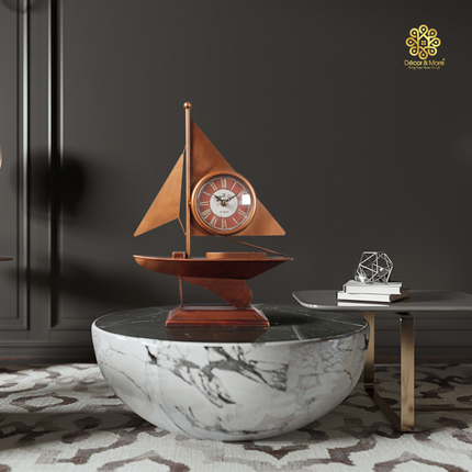 Đồng Hồ Thuyền Buồm Décor