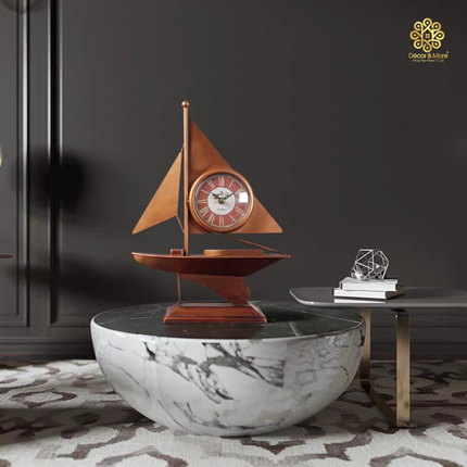 Đồng Hồ Thuyền Buồm Décor