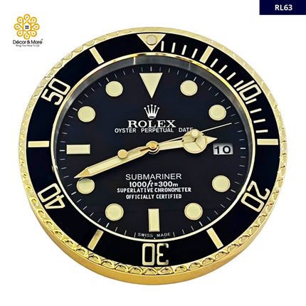 Đồng Hồ Treo Tường RL Luxury