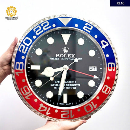 Đồng Hồ Treo Tường RL Luxury