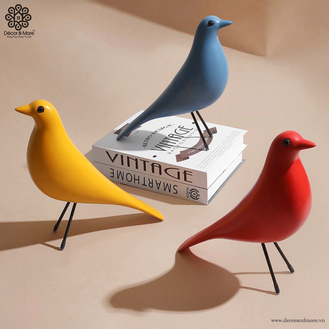 Tượng Chim Bồ Câu Eames Décor