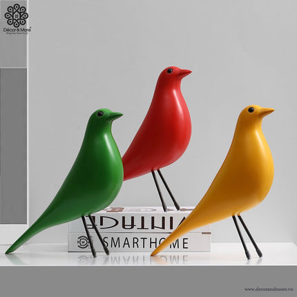Tượng Chim Bồ Câu Eames Décor