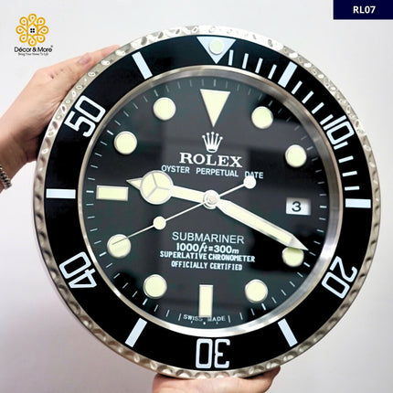 Đồng Hồ Treo Tường RL Luxury