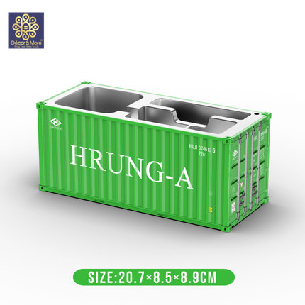 HỘP BÚT CONTAINER MODEL 20.7 CM