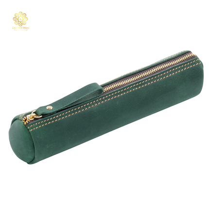 Hộp Bút Da Thủ Công Cao Cấp
