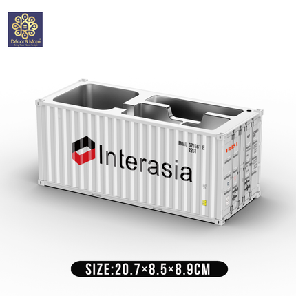 HỘP BÚT CONTAINER MODEL 20.7 CM