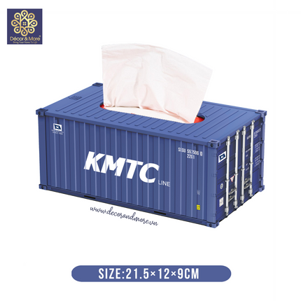 Hộp Khăn Giấy Container Style 21.5 cm