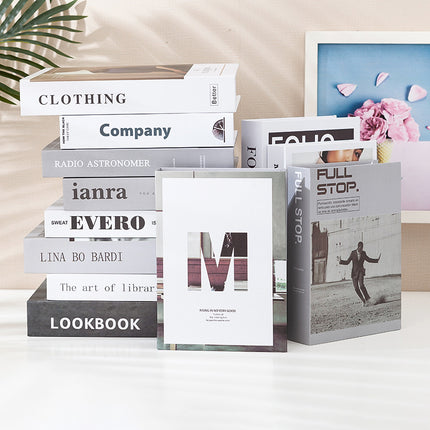 Mô Hình Sách Giả Hiện Đại Décor