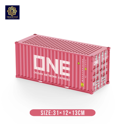 Mô Hình Container Đóng Mở Cửa 31cm
