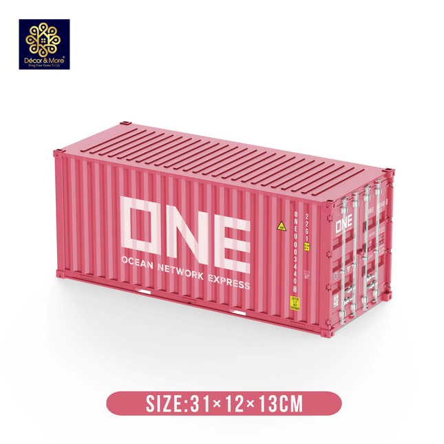 Mô Hình Container Đóng Mở Cửa 31cm