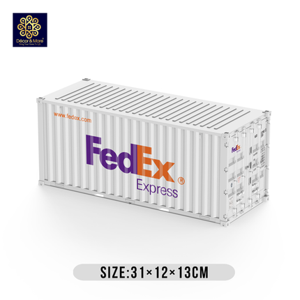 Mô Hình Container Đóng Mở Cửa 31cm