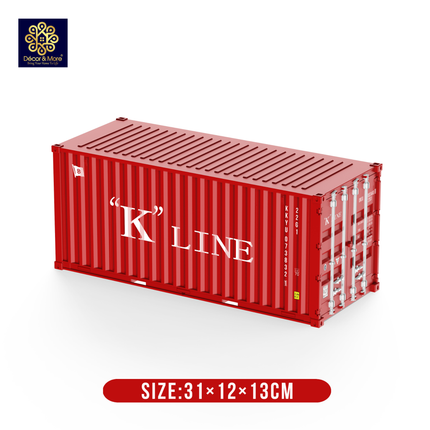 Mô Hình Container Đóng Mở Cửa 31cm