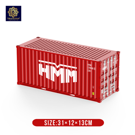Mô Hình Container Đóng Mở Cửa 31cm