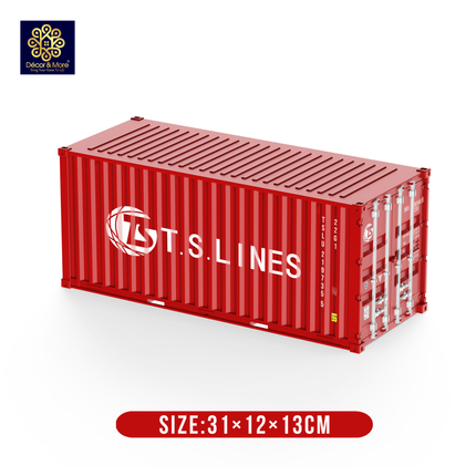 Mô Hình Container Đóng Mở Cửa 31cm