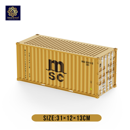 Mô Hình Container Đóng Mở Cửa 31cm