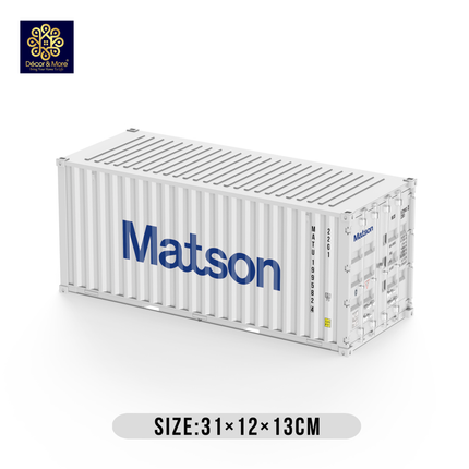 Mô Hình Container Đóng Mở Cửa 31cm